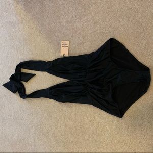 Unique Vintage Low cut One Piece